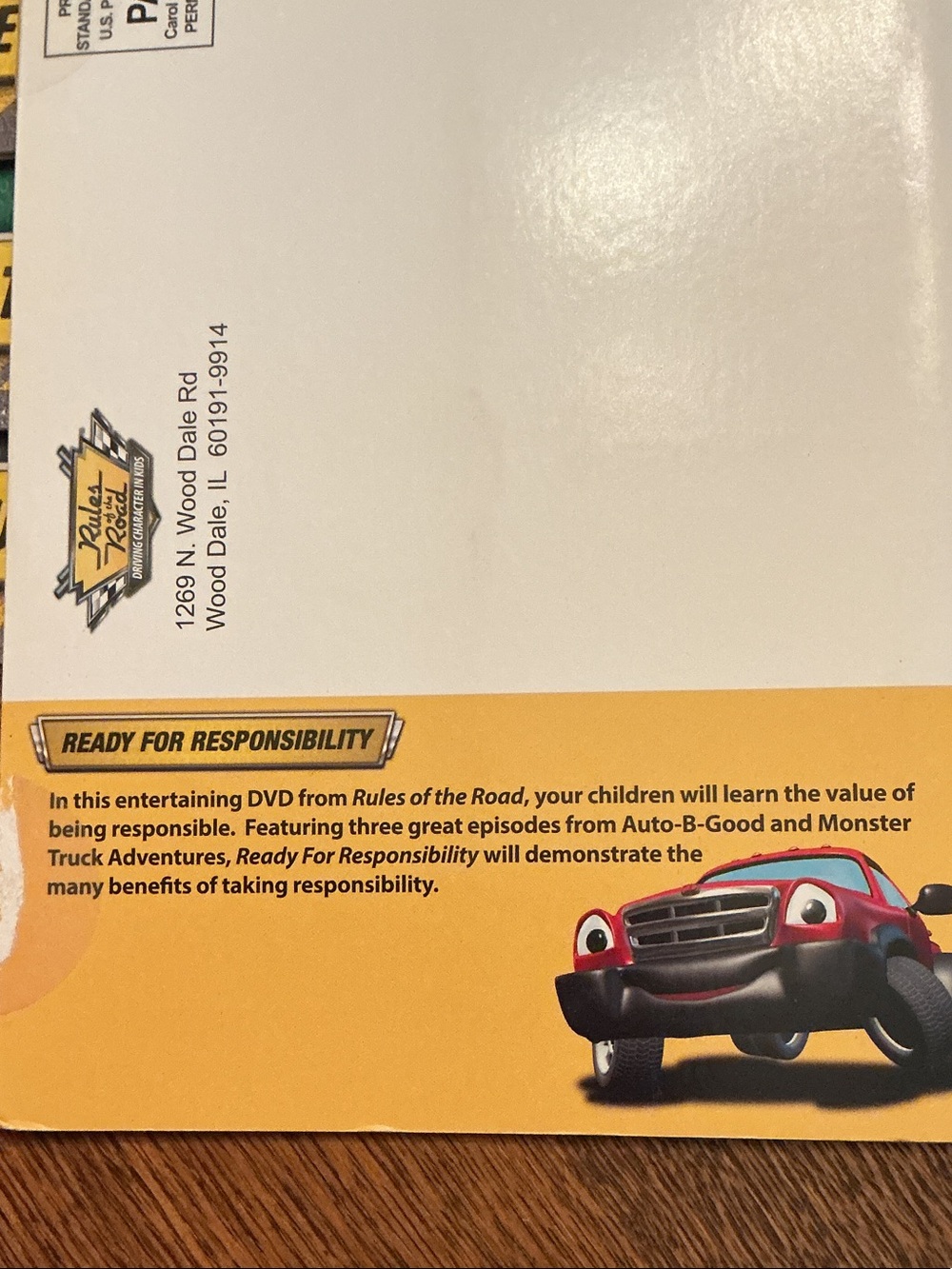 Cars Character DVD Set - Picture 2 of 2